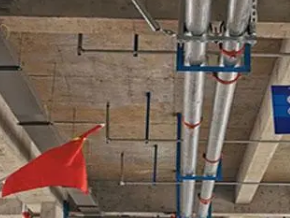 扎兰屯管廊支架的安装方法