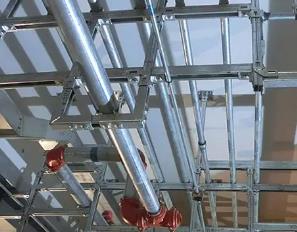 扎兰屯成品支架分享抗震支吊架的施工管理要点