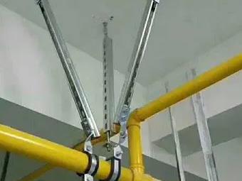 扎兰屯扎兰屯抗震支架厂家之抗震支吊架的位置和类型